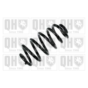 Ressort de suspension QUINTON HAZELL OEM 8E0511115CR
