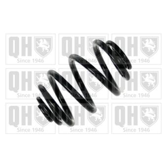 Ressort de suspension QUINTON HAZELL QCS6056 pour BMW Z4 2.5i - 192cv