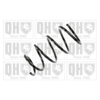 Ressort de suspension QUINTON HAZELL OEM 7700434158