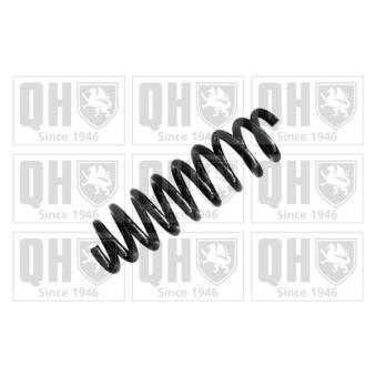 Ressort de suspension QUINTON HAZELL QCS6093 pour BMW X1 xDrive 23 d - 204cv
