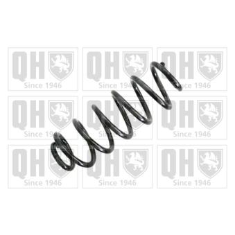 Ressort de suspension QUINTON HAZELL QCS6096 pour SEAT ALTEA 1.2 TSI - 105cv