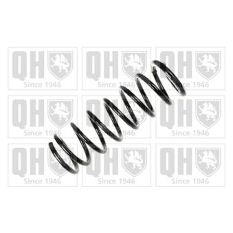 Ressort de suspension QUINTON HAZELL QCS6106 pour HYUNDAI VELOSTER 1.8 16V - 110cv