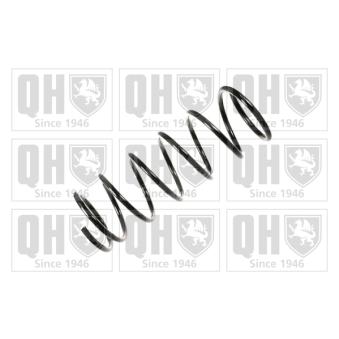 Ressort de suspension QUINTON HAZELL OEM 1251225
