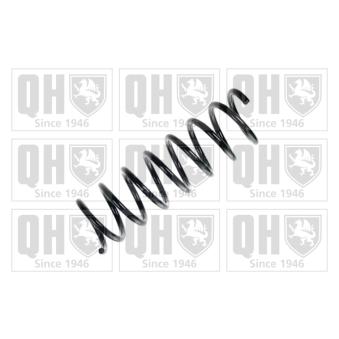 Ressort de suspension QUINTON HAZELL QCS6144 pour FORD C-MAX 1.8 TDCi - 115cv
