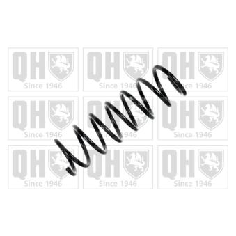 Ressort de suspension QUINTON HAZELL QCS6145 pour DAEWOO NEXIA 1.6 DI Turbo - 109cv