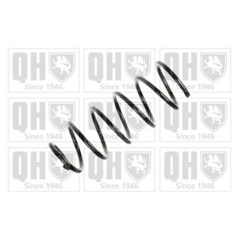 Ressort de suspension QUINTON HAZELL OEM 1J0411105BK