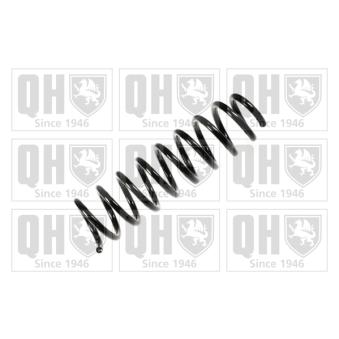 Ressort de suspension QUINTON HAZELL QCS6164 pour AUDI A4 2.8 quattro - 193cv