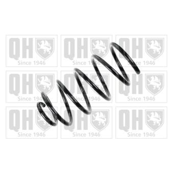 Ressort de suspension QUINTON HAZELL QCS6176 pour AUDI TT 1.8 T - 150cv