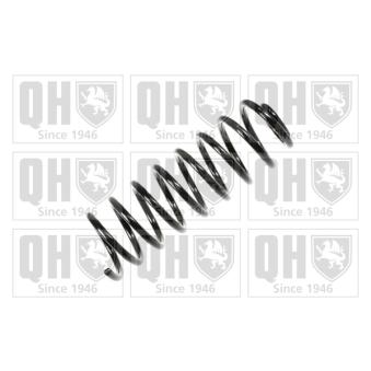 Ressort de suspension QUINTON HAZELL QCS6187 pour BMW Série 3 1.9 TDI - 110cv