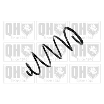 Ressort de suspension QUINTON HAZELL OEM 5002FY Ressort de suspension QUINTON HAZELL OEM 5002FY