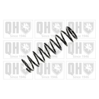 Ressort de suspension QUINTON HAZELL QCS6216 pour VOLKSWAGEN GOLF 1.6 - 115cv