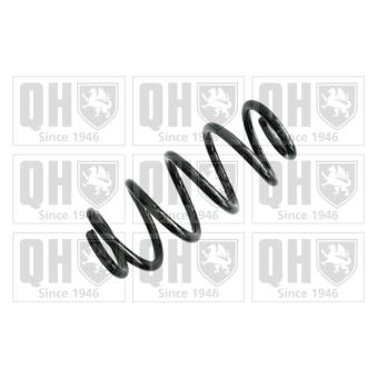 Ressort de suspension QUINTON HAZELL OEM 8E0411105BJ