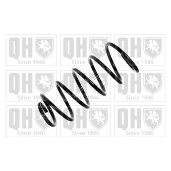 Ressort de suspension QUINTON HAZELL OEM 1J0411105J