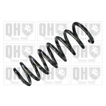 Ressort de suspension QUINTON HAZELL QCS6275 pour AUDI A4 2.8 quattro - 193cv