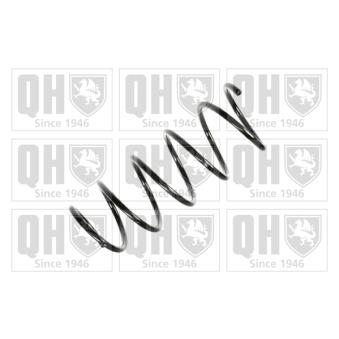 Ressort de suspension QUINTON HAZELL OEM 7700417228