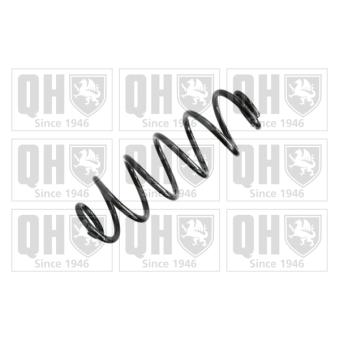 Ressort de suspension QUINTON HAZELL OEM 8K0511115DH