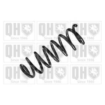 Ressort de suspension QUINTON HAZELL QCS6287 pour MERCEDES-BENZ SL 280 - 231cv