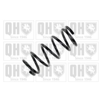Ressort de suspension QUINTON HAZELL OEM 52441s5sg12