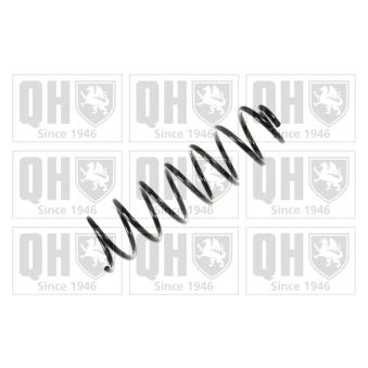 Ressort de suspension QUINTON HAZELL [QCS6301]