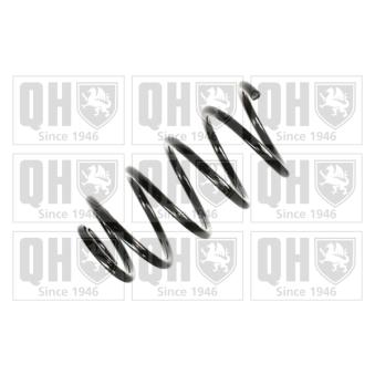 Ressort de suspension QUINTON HAZELL OEM 6383210404