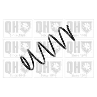 Ressort de suspension QUINTON HAZELL OEM 6Q0411105AG