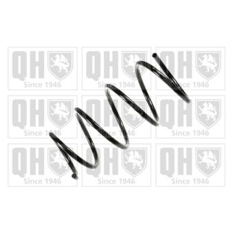 Ressort de suspension QUINTON HAZELL OEM 7700434171