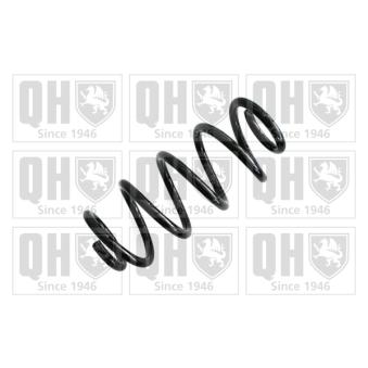 Ressort de suspension QUINTON HAZELL OEM 8E0411105BG