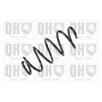 Ressort de suspension QUINTON HAZELL QCS6349 pour AUDI A1 1.4 TDI - 90cv