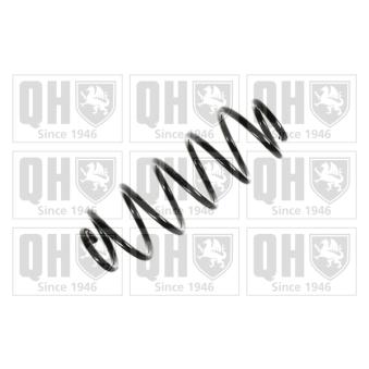 Ressort de suspension QUINTON HAZELL OEM 1J0511115AG