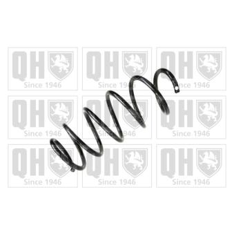 Ressort de suspension QUINTON HAZELL OEM 1608329080