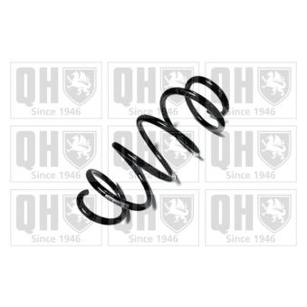 Ressort de suspension QUINTON HAZELL OEM 1K0411105HN