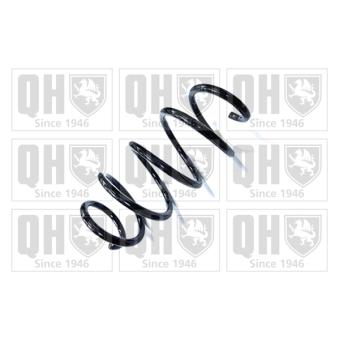 Ressort de suspension QUINTON HAZELL OEM 1K0411105BN
