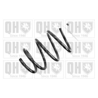 Ressort de suspension QUINTON HAZELL QCS6378 pour RENAULT MASTER 1.5 DCI - 110cv