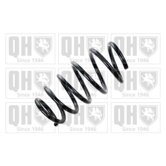 Ressort de suspension QUINTON HAZELL QCS6384 pour RENAULT MEGANE E-TECH 1.6 CDTI - 110cv