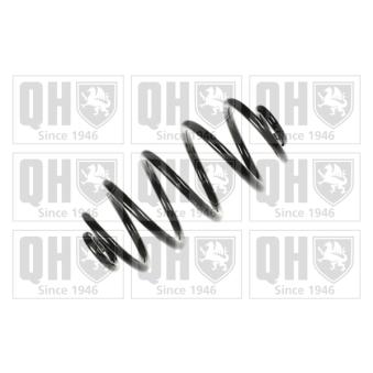 Ressort de suspension QUINTON HAZELL OEM 3B0511115D
