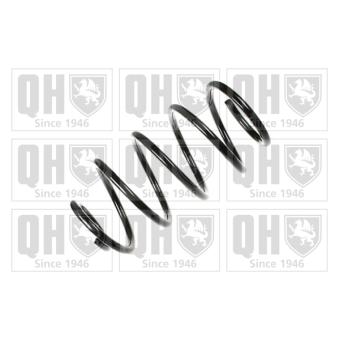 Ressort de suspension QUINTON HAZELL OEM 7M0411105H