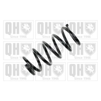 Ressort de suspension QUINTON HAZELL OEM 52441S5AG51