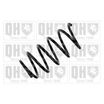 Ressort de suspension QUINTON HAZELL [QCS6468]
