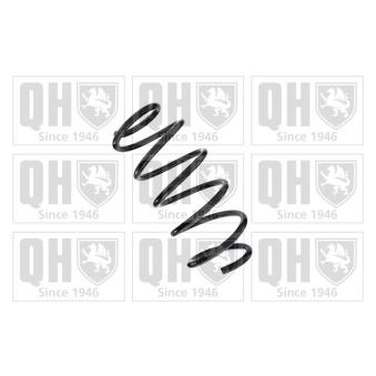 Ressort de suspension QUINTON HAZELL OEM 1334003 Ressort de suspension QUINTON HAZELL OEM 1334003