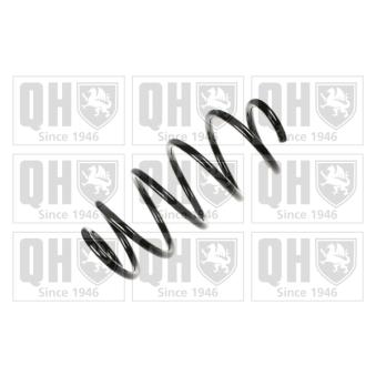 Ressort de suspension QUINTON HAZELL QCS6548 pour SAAB 9000 1.4 TGI CNG - 110cv
