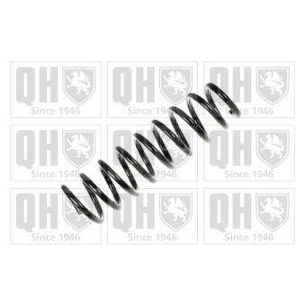 Ressort de suspension QUINTON HAZELL QCS6568 pour AUDI A4 2.8 quattro - 193cv