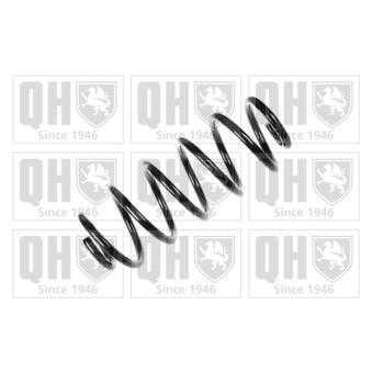Ressort de suspension QUINTON HAZELL OEM 8D0411105DP