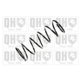 Ressort de suspension QUINTON HAZELL QCS6593 pour FORD FOCUS 2.0 D - 71cv