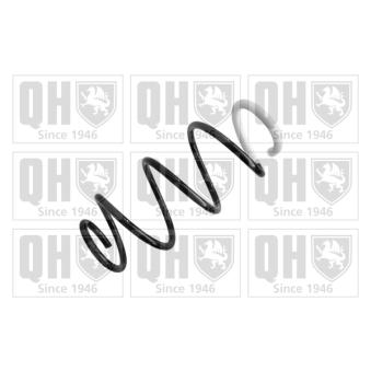 Ressort de suspension QUINTON HAZELL OEM 540106430R