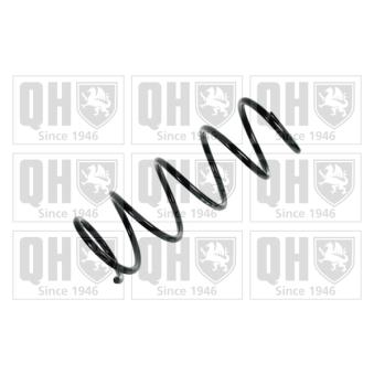 Ressort de suspension QUINTON HAZELL QCS6607 pour SUZUKI IGNIS 1.3 DDIS - 70cv