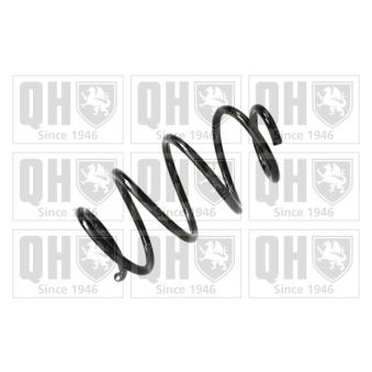 Ressort de suspension QUINTON HAZELL QCS6615 pour BMW Série 3 M3 - 420cv