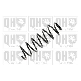 Ressort de suspension QUINTON HAZELL QCS6628 pour SAAB 900 1.9 TDI - 110cv