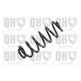 Ressort de suspension QUINTON HAZELL QCS6643 pour HYUNDAI H-1 1.4 - 86cv