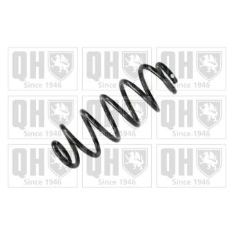 Ressort de suspension QUINTON HAZELL OEM 8K0511115HA