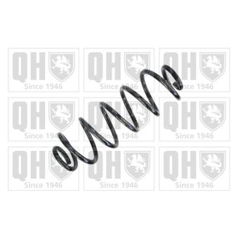 Ressort de suspension QUINTON HAZELL OEM 8K0511115DK